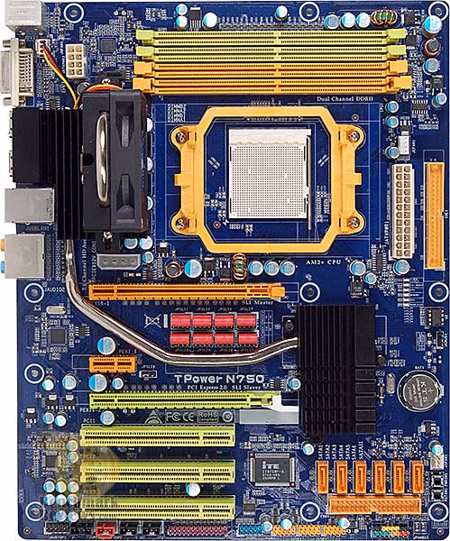 TPower N750 Motherboard
