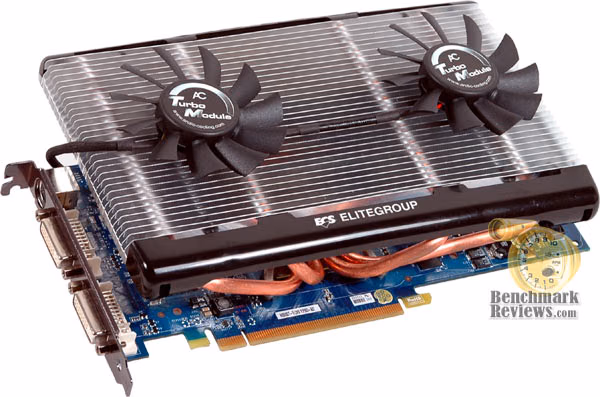 0dB! ECS 8800GT Dual Turbo Version Graphics Card Achieves the Noiseless and Highly Effective Gaming Application