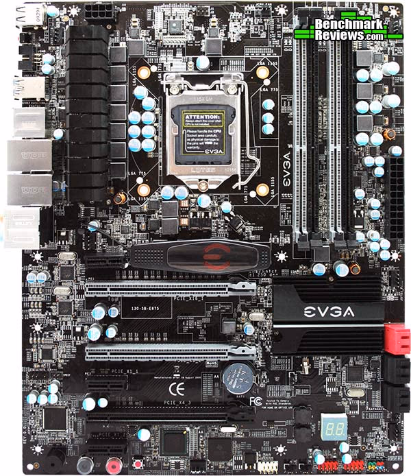 EVGA P67 SLI Motherboard 130 SB E675 KR