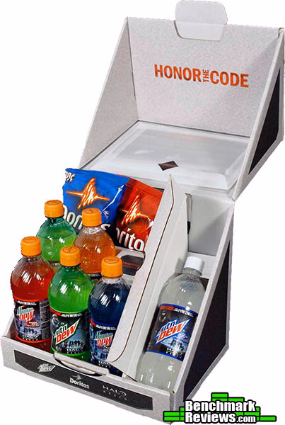 Mountain Dew HALO Reach Honor The Code