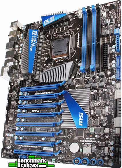 MSI P67A Marshall Motherboard