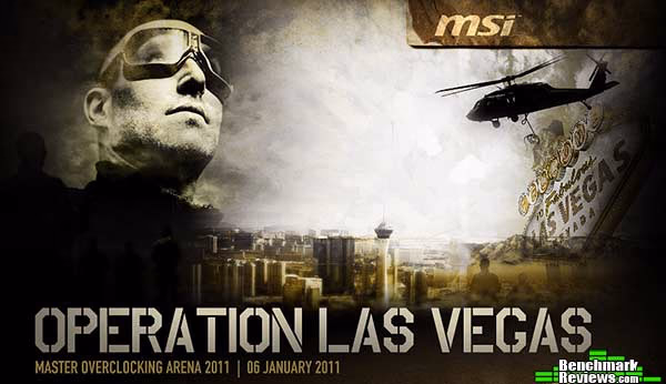 MSI Master Overclocking Arena 2011