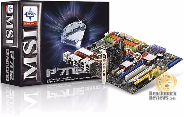 MSI P7N Motherboard