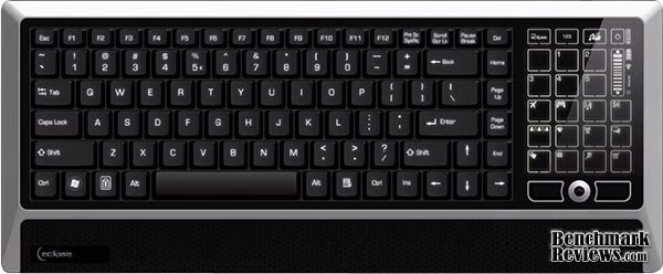 Mad Catz Eclipse Litetouch Keyboard