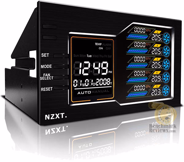 NZXT Sentry LX