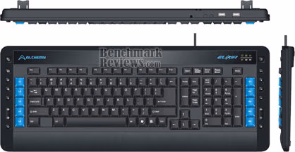 OCZ Alchemy Series Elixir Keyboard