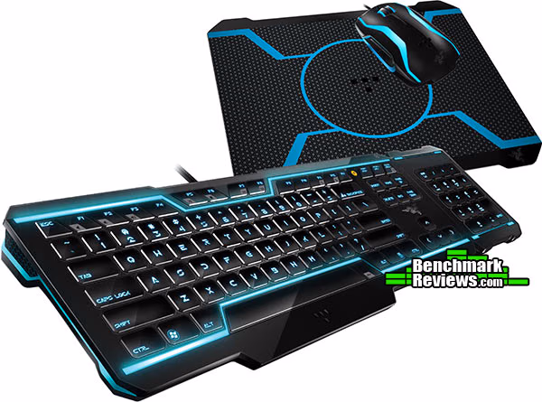 Razer Tron Legacy Gaming Mouse Keyboard