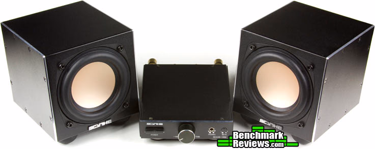 Scythe Kro Craft Aluminum Monitor Speakers SCKCM 1000