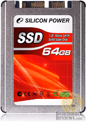 Silicon Power introduces 64 GB 1.8-inch microSATA SSD