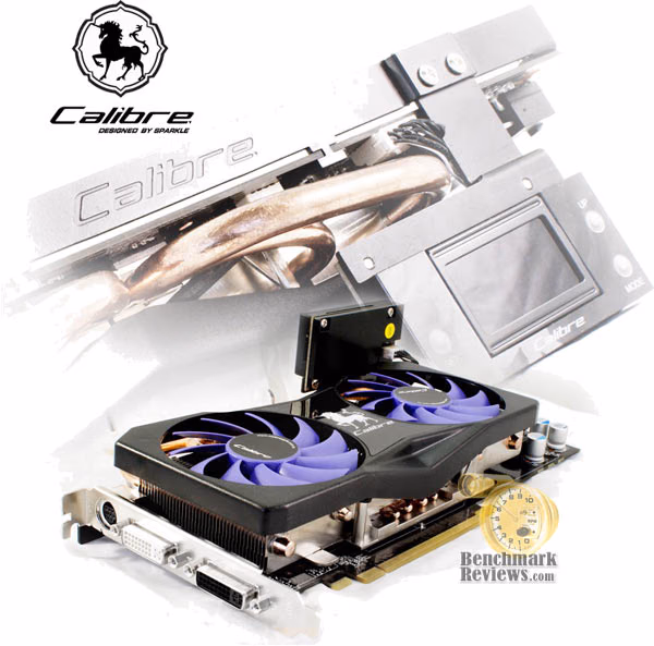 SPARKLE Unleashed Calibre P888+ Graphics Card With Innovative GDP2 Daughter Card