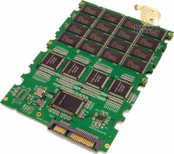 SSD, inside