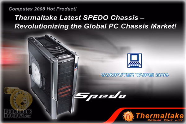 Thermaltake Spedo Mid Tower Case