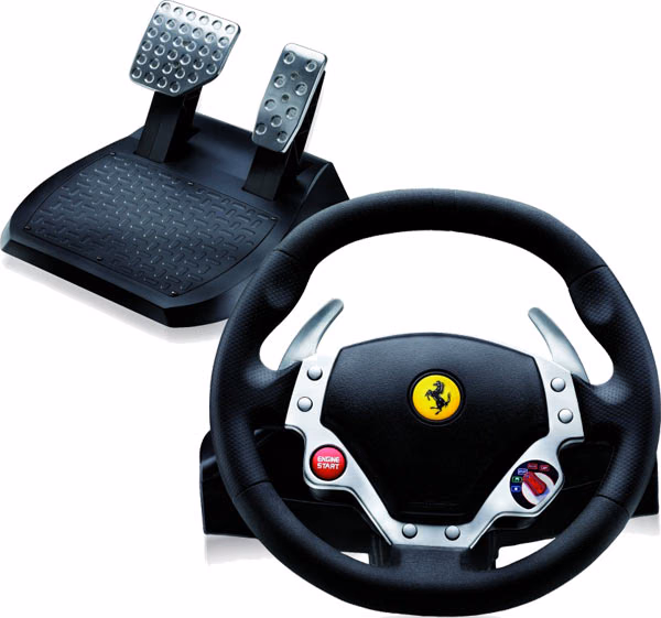 Thrustmaster Ferrari F430 FFB Wheel For PC