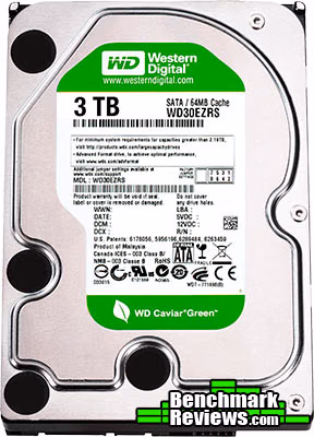Western Digital Caviar Green Hard Drive WD30EZRS