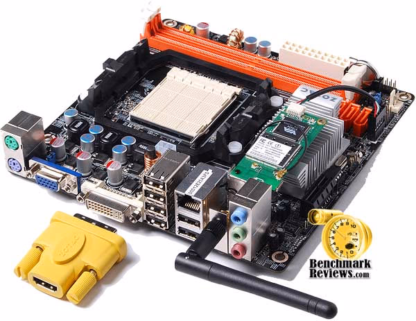 ZOTAC GeForce 8200 ITX WiFi