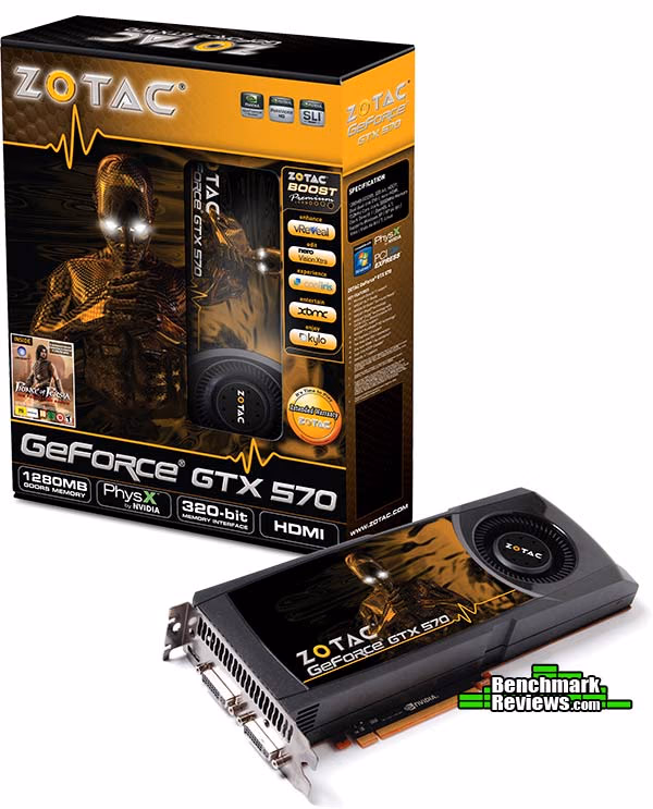 Zotac GeForce GTX 570 ZT 50201 10P