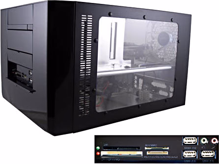 Bgears Introduces b-Envi Small Form Factor Case - Feature packed for the Multimedia Enthusiasts!