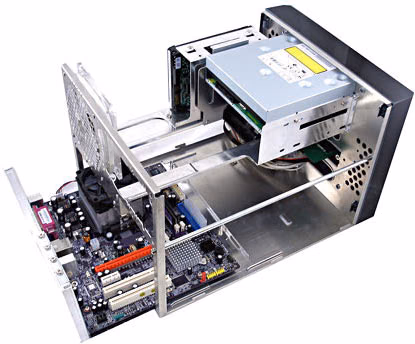 Bgears Introduces b-Envi Small Form Factor Case - Feature packed for the Multimedia Enthusiasts!