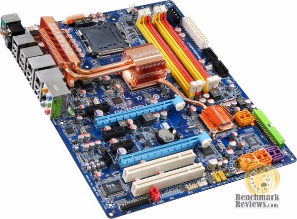 Gigabyte GA X38 DQ6