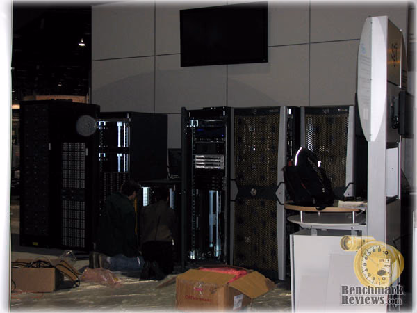 SC07, or SuperComputing 2007, is an international conference dedicated to advances in high-performance computing, networking storage and analysis.