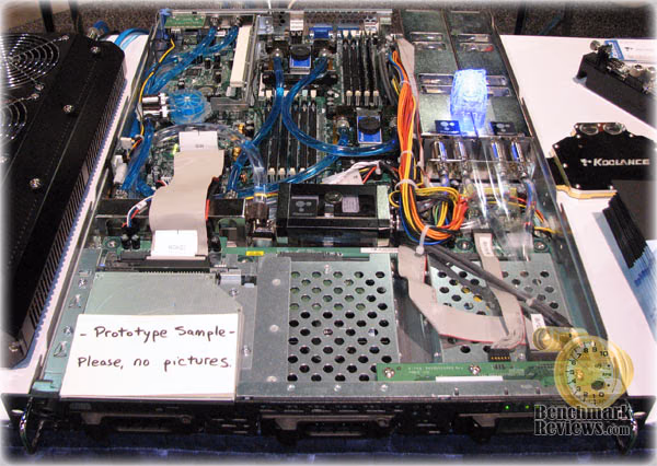 SC07 SuperComputing Coverage - Koolance
