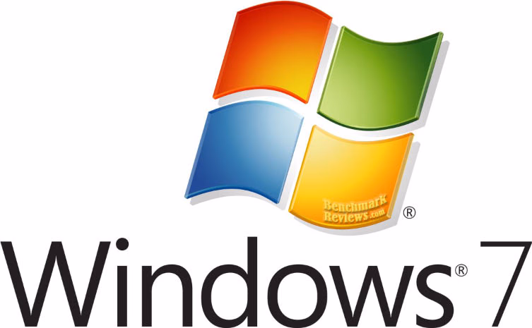 Microsoft Windows 7 Logo 753px