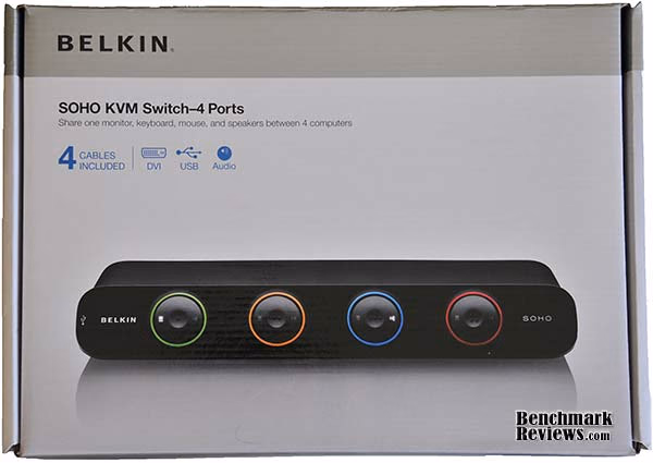 belkin soho F1DD104L box front