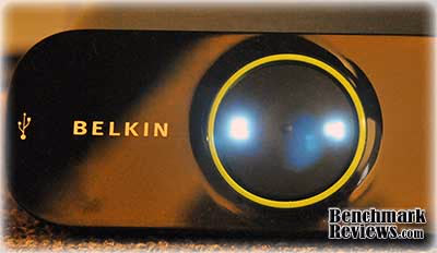belkin soho F1DD104L lights