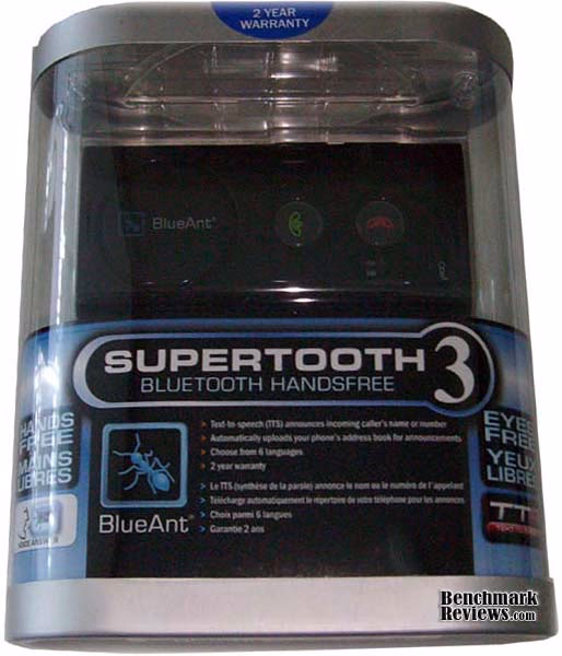 BlueAnt Supertooth3, box