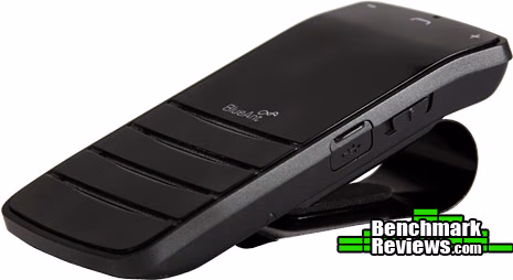 BlueAnt Commute Voice Activated Handsfree Car Kit, angle view