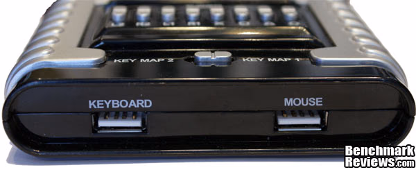 Penguin United Eagle Eye Converter 2, connectors