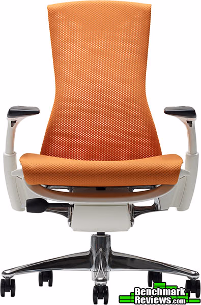 Herman Miller Embody Chair Front Orange