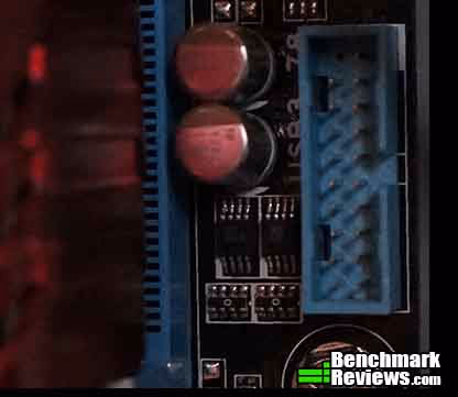 Motherboard, header