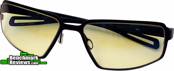 Gunnar Catalyst Shredder Glasses, angle view