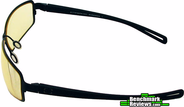 Gunnar Catalyst Shredder Glasses, side view