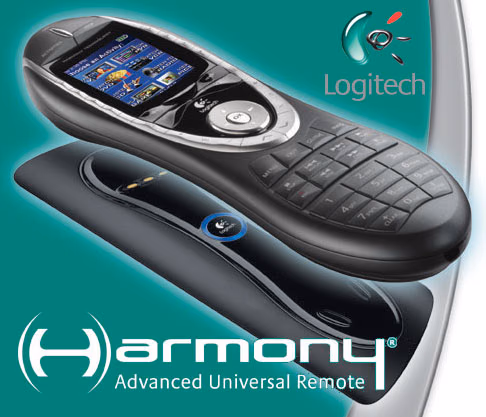 Logitech Harmony 890 Pro Advanced Universal Remote