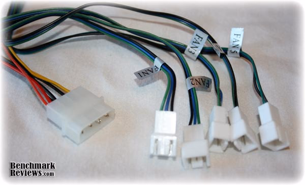 Sentrylx Fan Power Connections