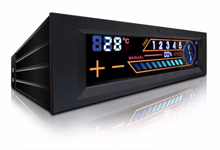 NZXT Sentry 2 Touchscreen Rightangle