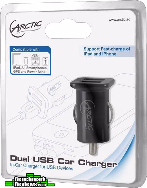 Arctic Dual USB Car Charger