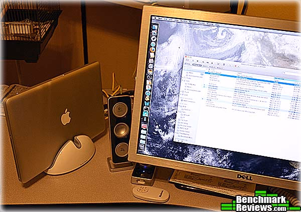 Cooler Master Arc Macbook Pro Use