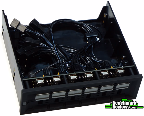 NZXT Sentry Mix Fan Controller 3D 001