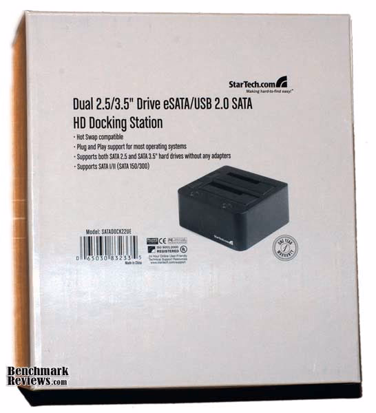 SATADOCK22UE, packaging
