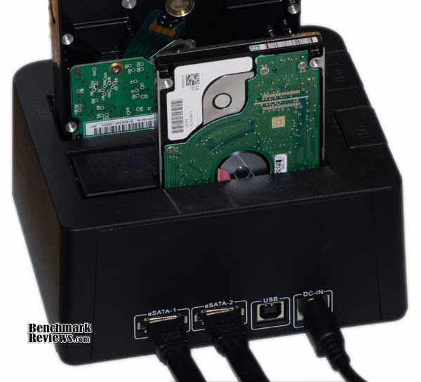 SATADOCK22UE Rear Connectors Full Bays