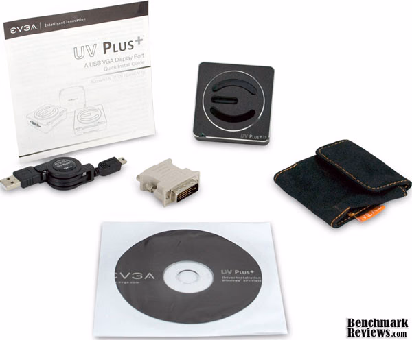 EVGA UVPlus19, accessories
