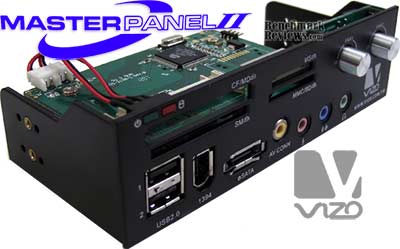 VIZO Master Panel II Expansion Interface