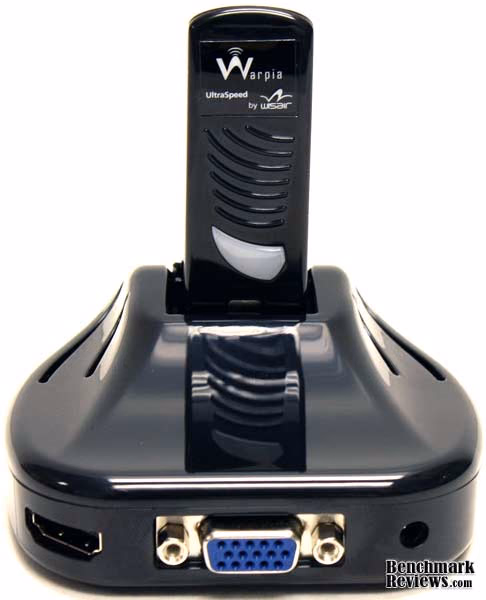 Wireless Usb Display Adapter Base Front View