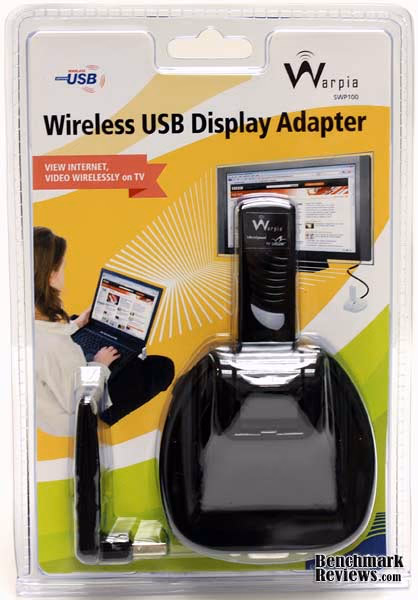 Wireless Usb Display Adapter Package Front View