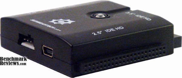 Sunbeam SATA IDE USB Adapter Back Right