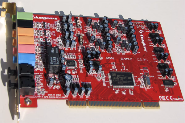  Bluegears b-Enspirer 7.1 Channel 24-Bit Sound Card