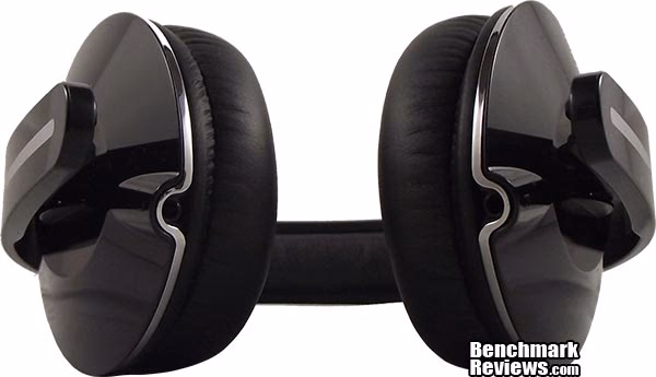 RHA CA 200 Black Headphones Bottom View